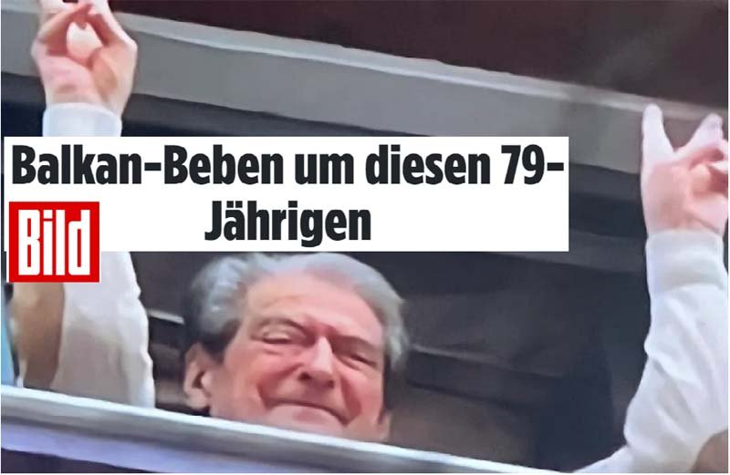 Nga Peter TIEDE – Tërmet ballkanik rreth këtij 79-vjeçari