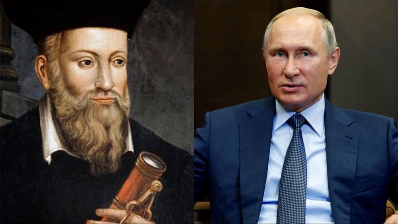 Profecia misterioze e Nostradamusit për Putinin