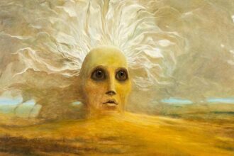 Pikturë e Zdzislaw Beksinski