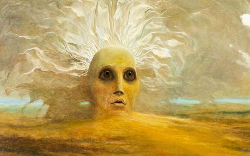 Pikturë e Zdzislaw Beksinski
